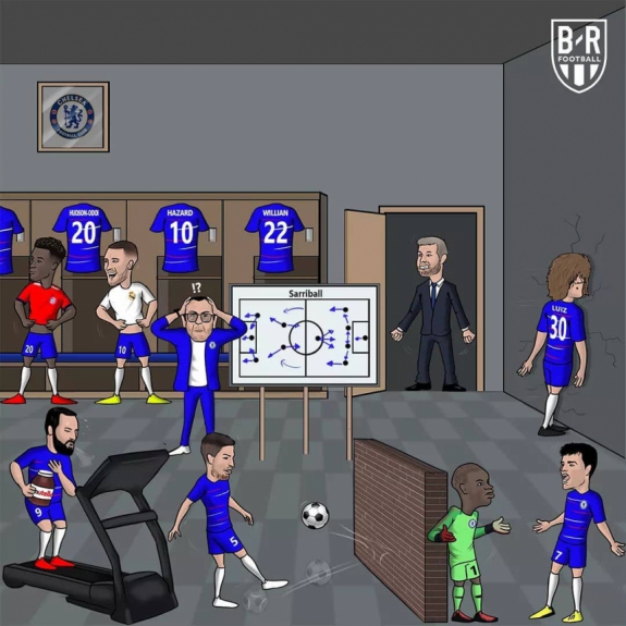 Os melhores memes de Manchester City 6 x 0 Chelsea