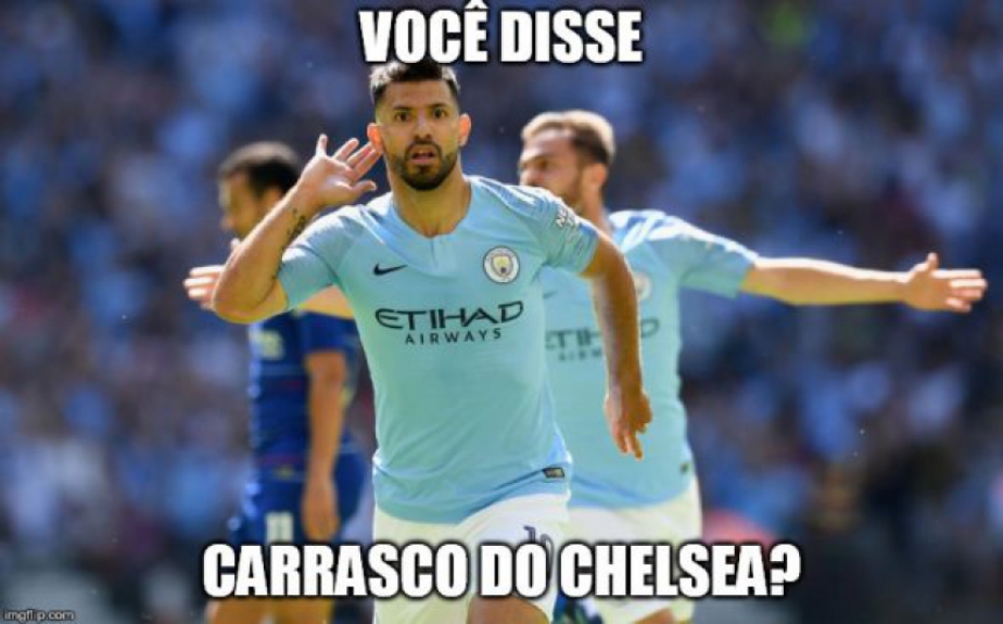 Os melhores memes de Manchester City 6 x 0 Chelsea