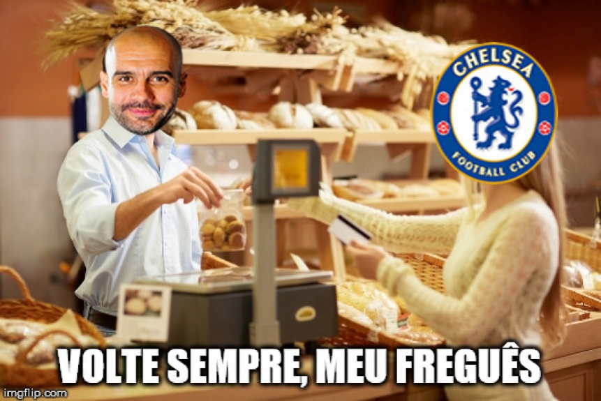 Os melhores memes de Manchester City 6 x 0 Chelsea