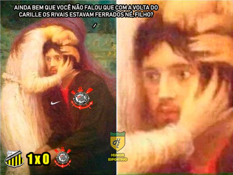 Os melhores memes de Novorizontino 1 x 0 Corinthians