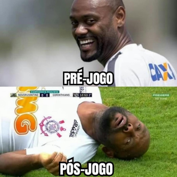 Os melhores memes de Novorizontino 1 x 0 Corinthians