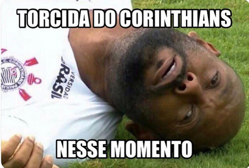 Os melhores memes de Novorizontino 1 x 0 Corinthians