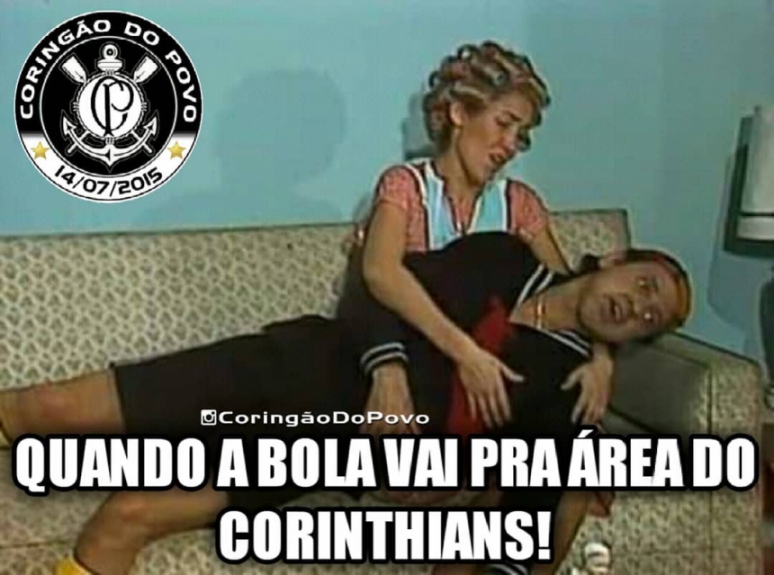 Os melhores memes de Novorizontino 1 x 0 Corinthians