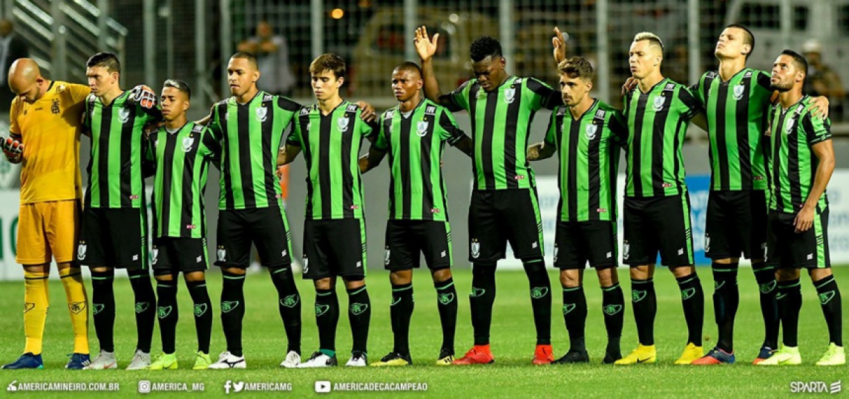 América-MG homenageia o Flamengo