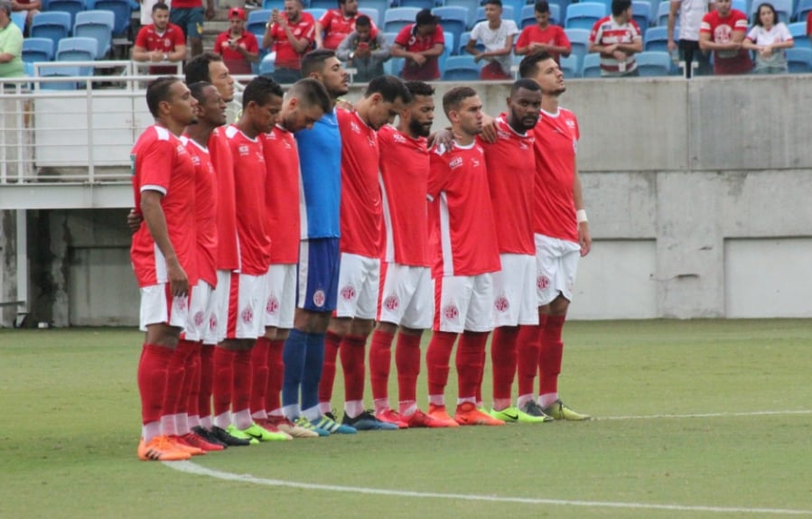 América-RN homenageia o Flamengo