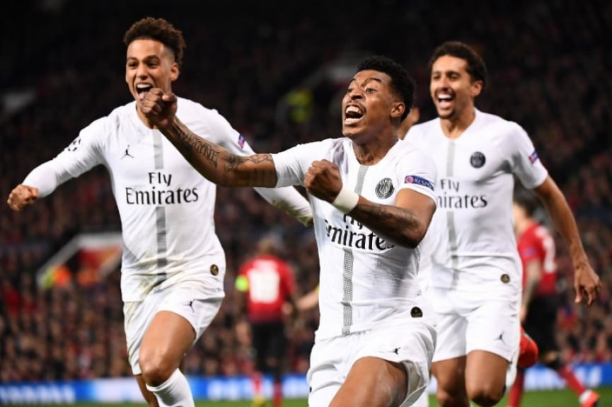 Manchester United x PSG