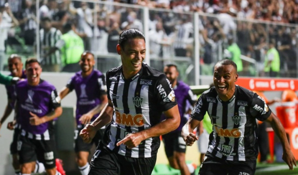Atlético MG x Danubio