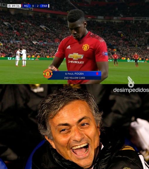 Liga dos Campeões: os memes de Manchester United 0 x 2 PSG
