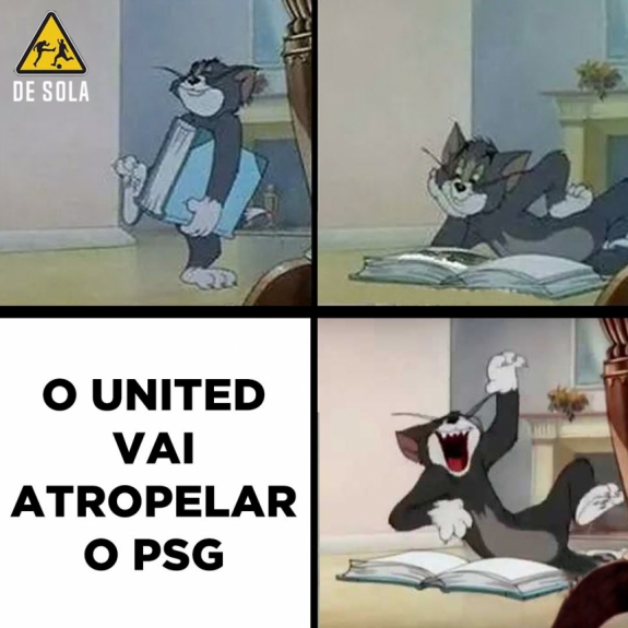 Liga dos Campeões: os memes de Manchester United 0 x 2 PSG