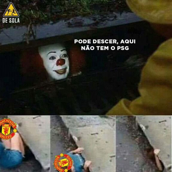 Liga dos Campeões: os memes de Manchester United 0 x 2 PSG