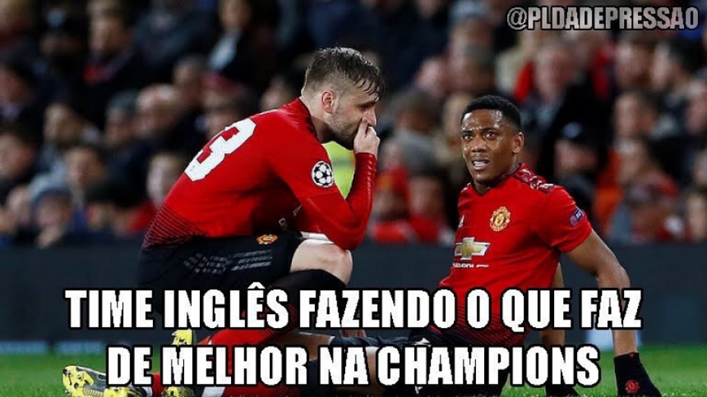 Liga dos Campeões: os memes de Manchester United 0 x 2 PSG