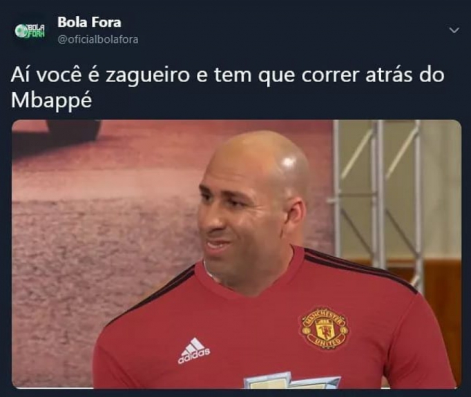 Liga dos Campeões: os memes de Manchester United 0 x 2 PSG