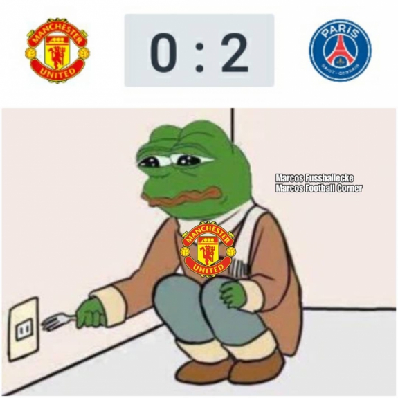 Liga dos Campeões: os memes de Manchester United 0 x 2 PSG