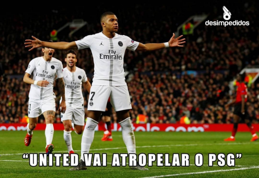 Liga dos Campeões: os memes de Manchester United 0 x 2 PSG