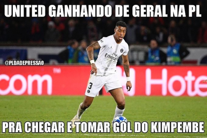 Liga dos Campeões: os memes de Manchester United 0 x 2 PSG