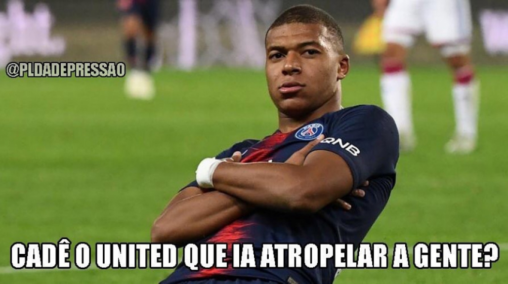 Liga dos Campeões: os memes de Manchester United 0 x 2 PSG
