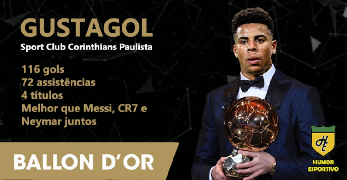 Fiel faz memes enaltecendo boa fase de Gustagol