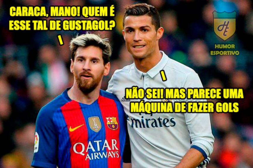 Fiel faz memes enaltecendo Gustagol após partida contra o Racing