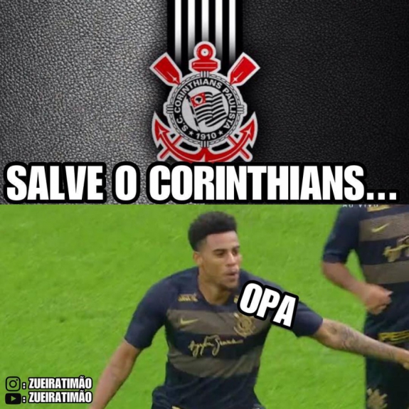 Fiel faz memes enaltecendo Gustagol após partida contra o Racing