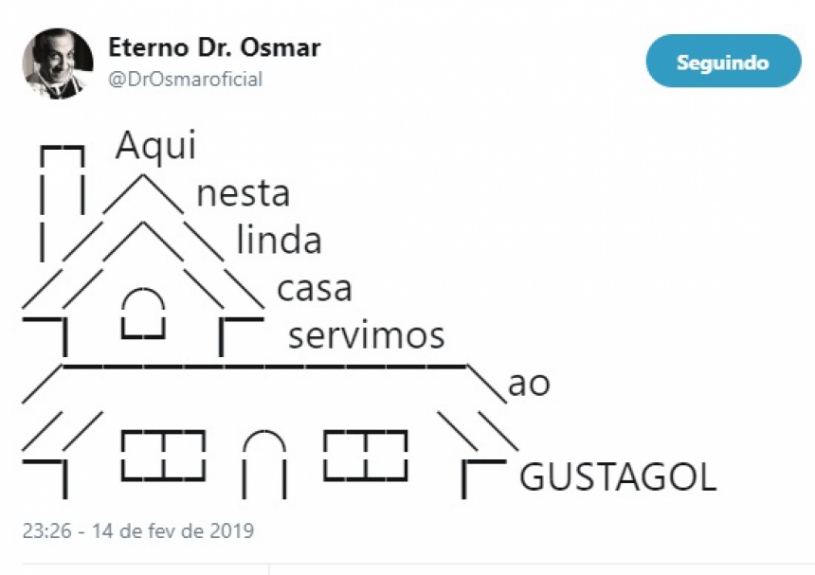 Fiel faz memes enaltecendo Gustagol após partida contra o Racing