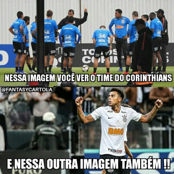 Fiel faz memes enaltecendo Gustagol após partida contra o Racing