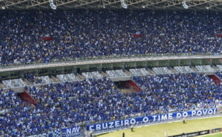 Torcida da Raposa já garantiu seu lugar no clássico diante do América-MG