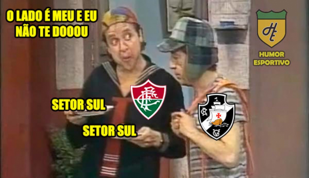 Os memes do título da Taça Guanabara do Vasco sobre o Fluminense