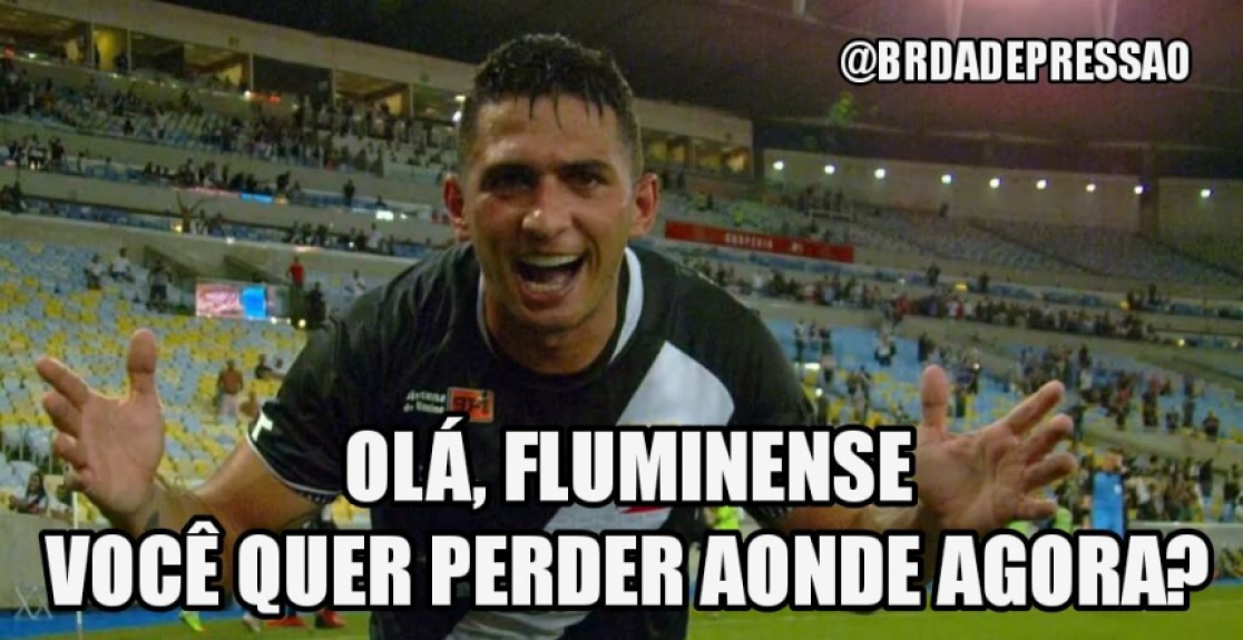 Os memes do título da Taça Guanabara do Vasco sobre o Fluminense