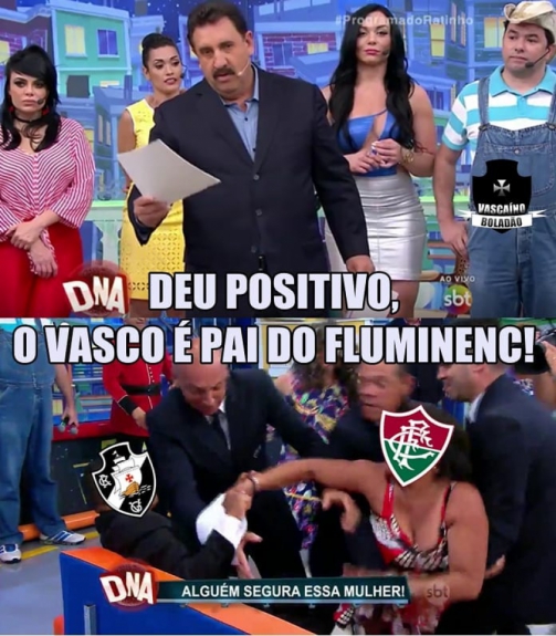 Os memes do título da Taça Guanabara do Vasco sobre o Fluminense