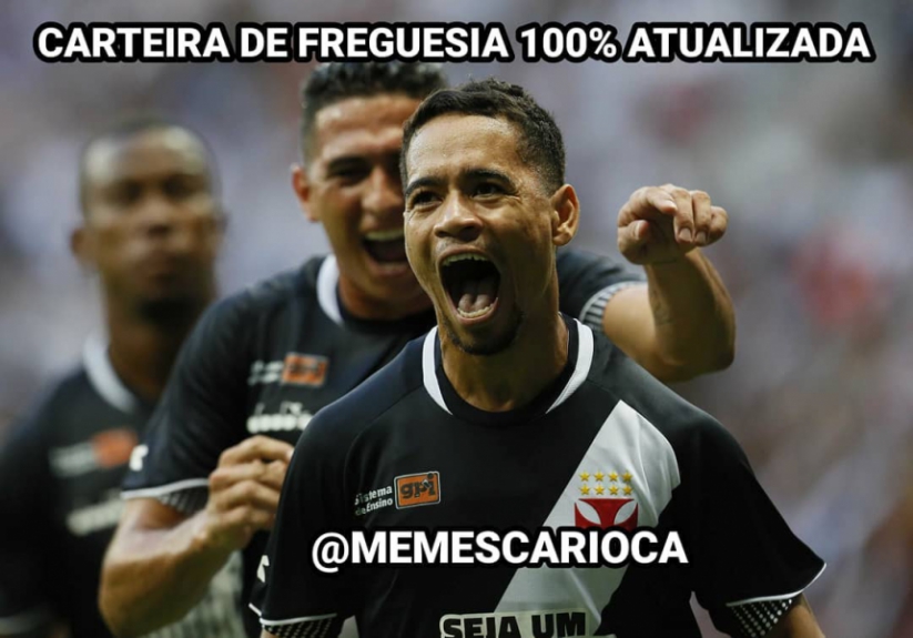 Os memes do título da Taça Guanabara do Vasco sobre o Fluminense