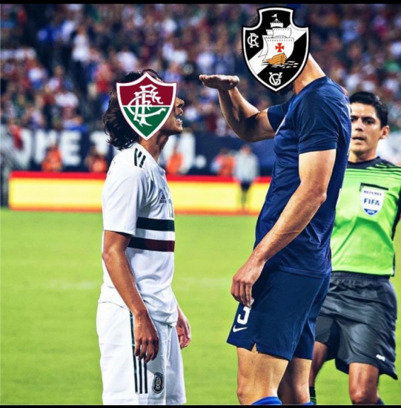 Os memes do título da Taça Guanabara do Vasco sobre o Fluminense