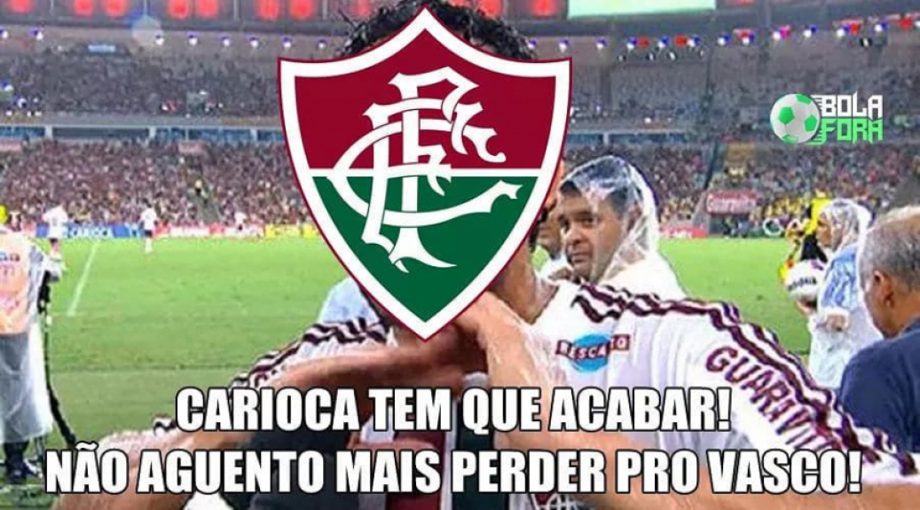 Os memes do título da Taça Guanabara do Vasco sobre o Fluminense