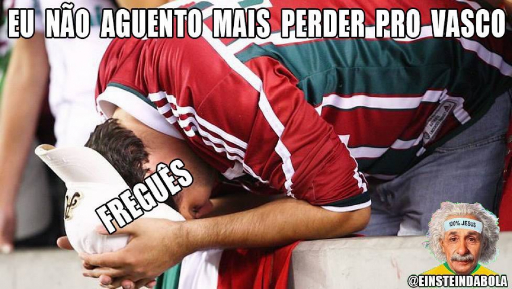 Os memes do título da Taça Guanabara do Vasco sobre o Fluminense