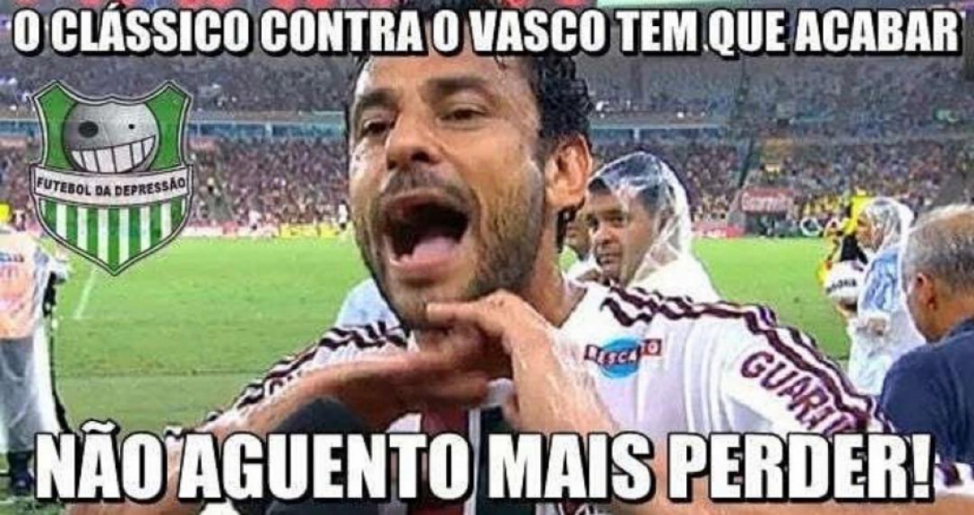 Os memes do título da Taça Guanabara do Vasco sobre o Fluminense