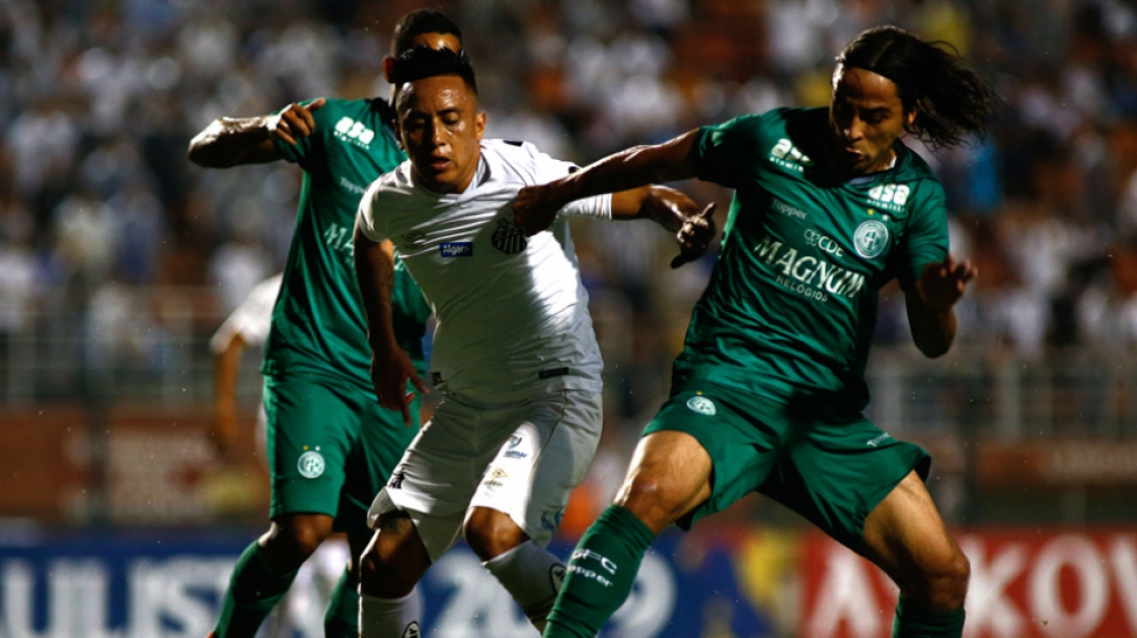 Santos x Guarani