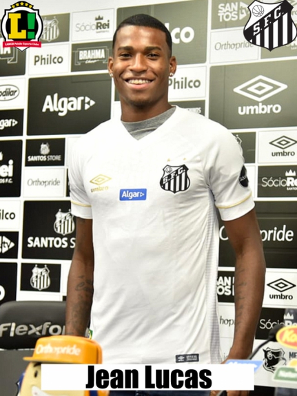Atuações - Santos - Jean Lucas