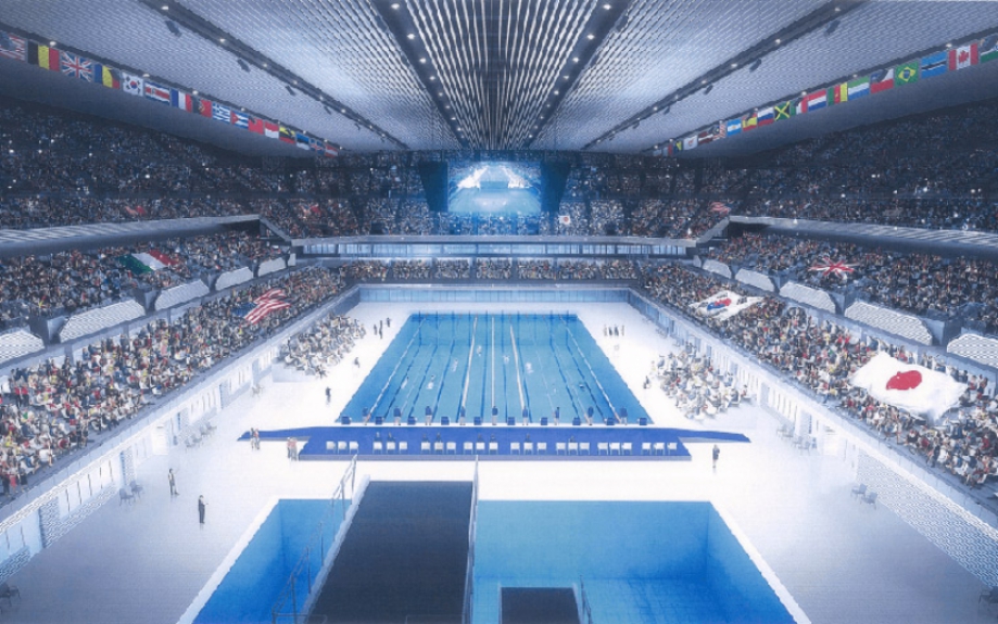 tokio aquatic centre tokyo 2020