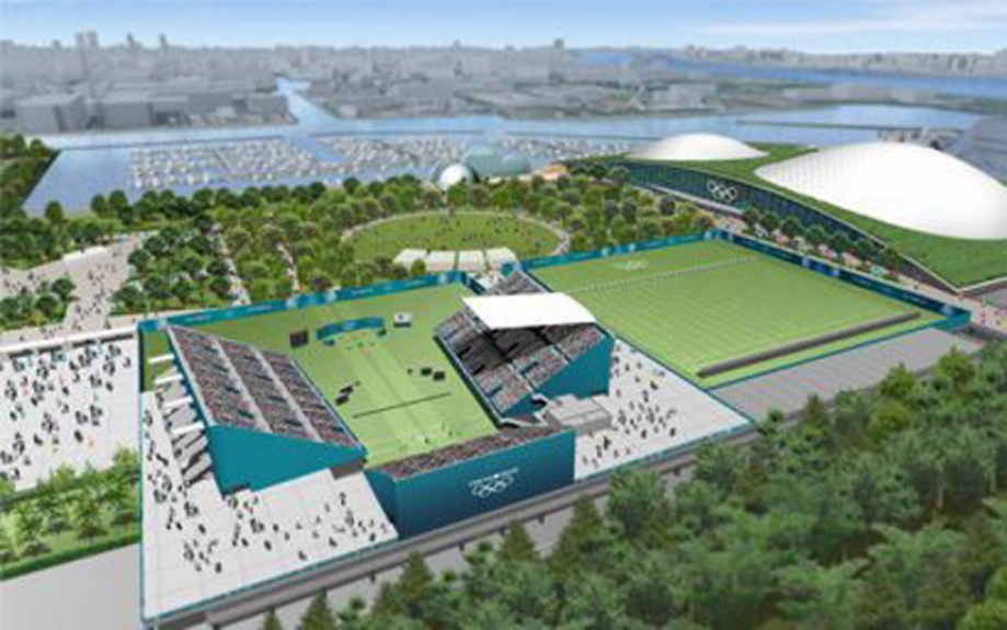 yumenoshima park archery field tokyo 2020