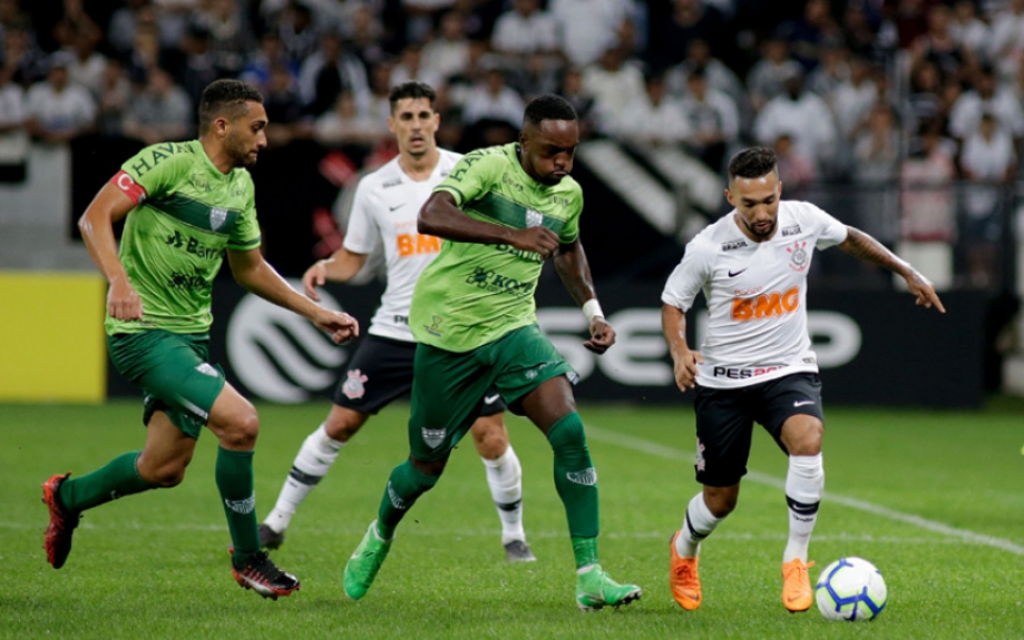 Corinthians x Avenida
