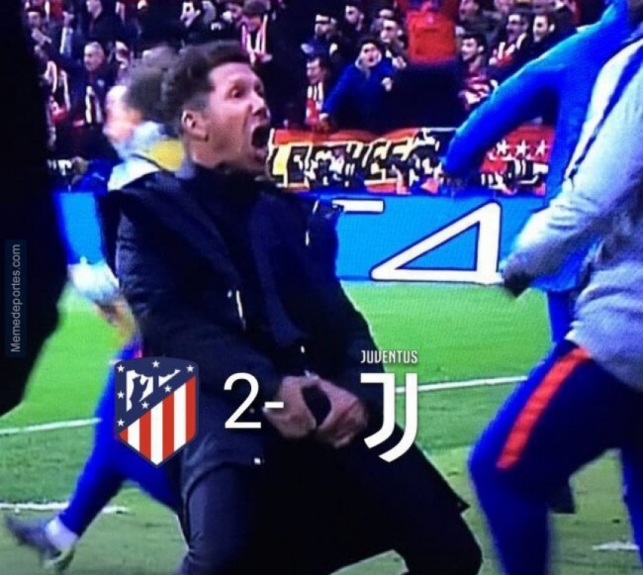 juventus atletico madrid tv program