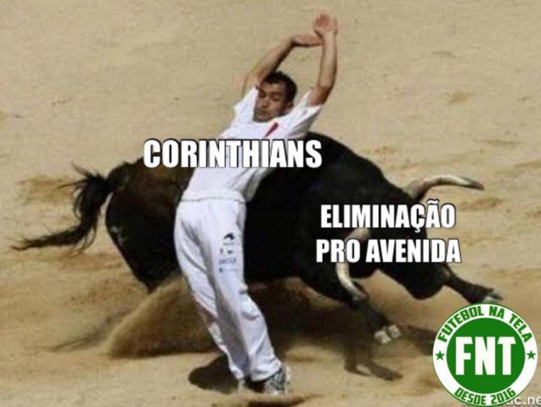 Os melhores memes da vitória do Corinthians sobre o Avenida