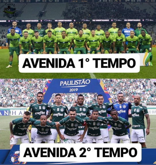 Os melhores memes da vitória do Corinthians sobre o Avenida