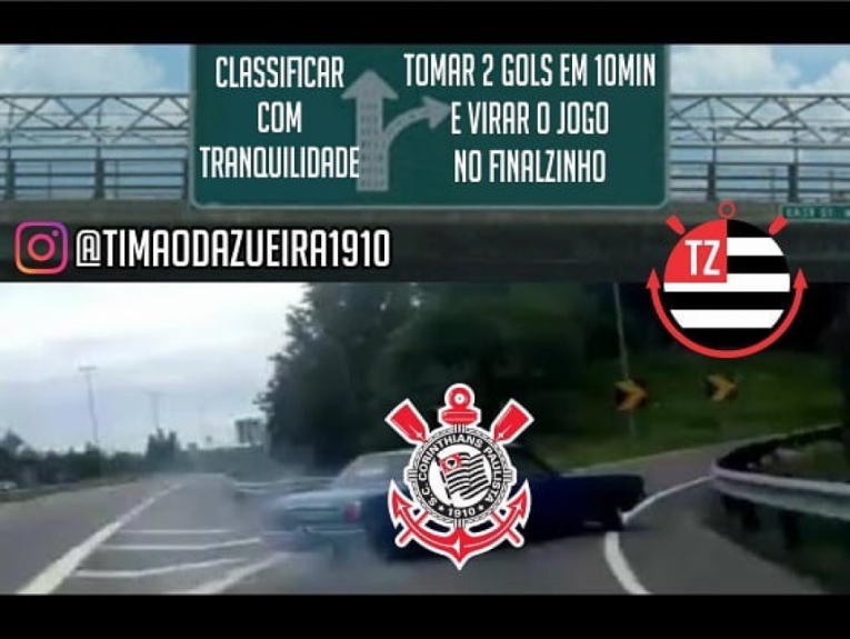 Os melhores memes da vitória do Corinthians sobre o Avenida