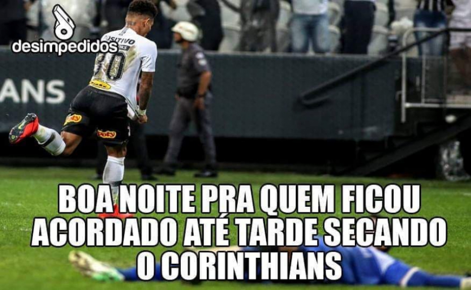 Os melhores memes da vitória do Corinthians sobre o Avenida