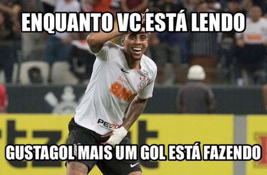 Os melhores memes da vitória do Corinthians sobre o Avenida