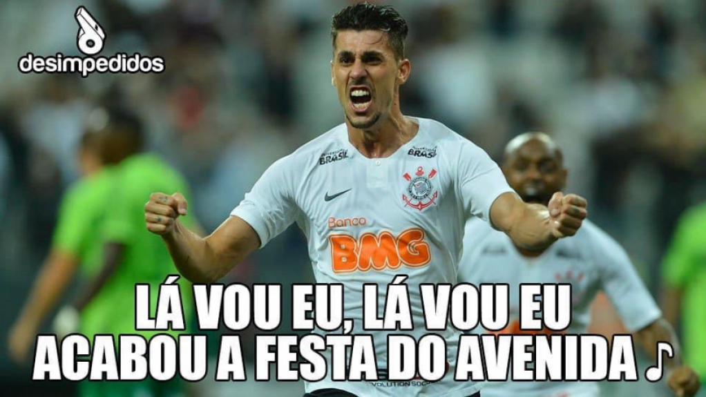 Os melhores memes da vitória do Corinthians sobre o Avenida