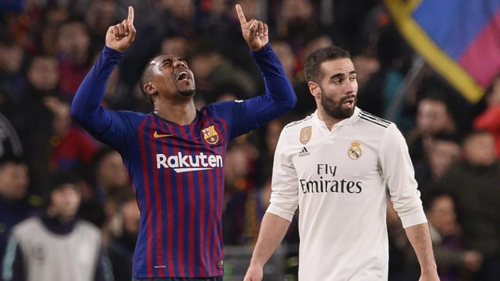 Malcom - Barcelona x Real Madrid