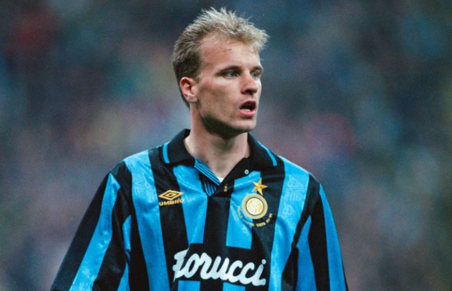 Bergkamp - Internazionale