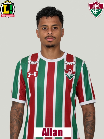 Atuações - Fluminense - Allan