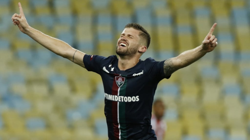 Bangu x Fluminense Caio Henrique